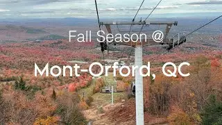 Fall Season @ Mont-Orford, QC | Quebec | Exploring CA | Pinoy in Canada