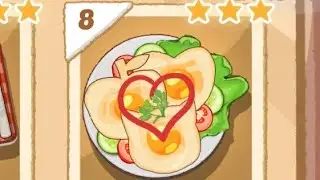 cookingdom level 8 Sunny Eggs