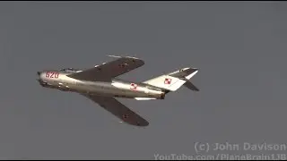 2017 Airshow London - Randy Ball - Mig-17PF