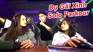 Đi Chơi NÉT Thì Bị 2 Em Gái Xinh Dụ Solo Parkour Kèo 2 Triệu Cười Vỡ Bụng | TQ97
