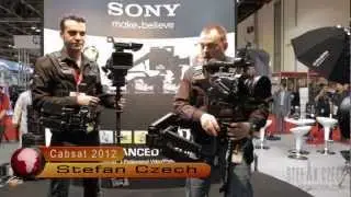 Cabsat 2012 Dubai - Glidecam meet Advanced Media