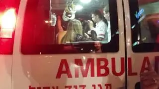 Israel police vs. Protests demanding investigation into Benjamin Netanyahu corruption