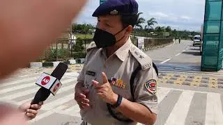 SP Itanagar Capital Visited Hollongi