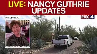 🔴LIVE: Nancy Guthrie Update