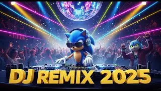 DJ SONG 2025 - Remixes & Mashups of Popular Songs 2025 | DJ Remix Club Music Disco DJ Mix 2025