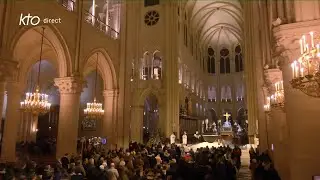 Messe du 29 décembre 2025 à Notre-Dame de Paris