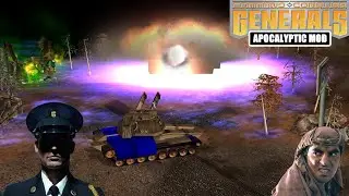 USA BOSS VS KASSAD CHALLENGE! C&C Generals Zero Hour Apocalyptic 2.2