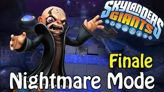 Skylanders Giants Nightmare Mode Speedrun FINALE (Level 16)