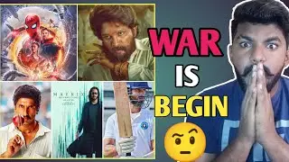 No Way Home Vs Pushpa Movie Advance Booking | Spider-Man No Way Home | The Matrix | 83 | Jersey