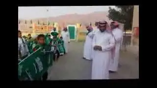 مدرسة الامام القرطبي بالغبشة اليوم الوطني 83