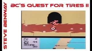 &laquo;Quest For Tires II&raquo; от BC: Месть Грога на Colecovision
