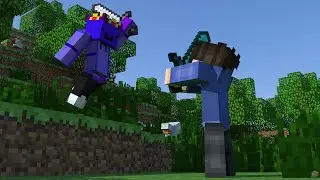 Minecraft PVP practice for 1V1 against @TheDude578