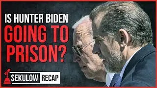 Hunter Biden Scandal Escalates With New Indictment & Prison Time