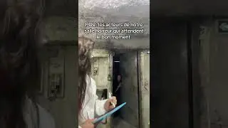 ON VOUS SURVEILLE ! #escapegame #escapegamehorreur #escapegameparis #prank #escaperoom