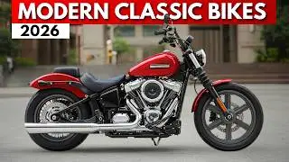NEW 8 Modern Classic Motorcycles That Actually Make Sense in 2026