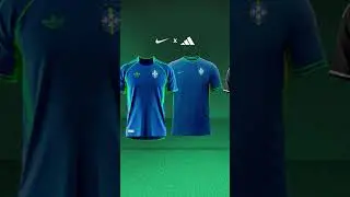ADIDAS X NIKE  - QUAL A CAMISA MAIS BONITA DO BRASIL?