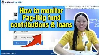✅HOW TO MONITOR PAG-IBIG FUND CONTRIBUTIONS & LOANS
