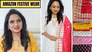 Amazon Festive Kurta / Kurta Sets / Dupatta Haul