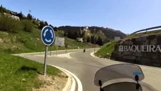 Pyrenees Vielha C28, C142, C13 to Sort 9th May 2015