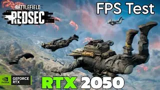 Battlefield Redsec Game Test on RTX 2050