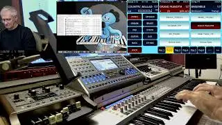 Ketron Event Factory Grand vs User Grand Piano