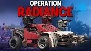 How to Beat The Clankers in Operation Radiance in Crossout