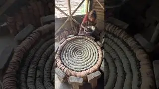 How to Make Clay Tea Cups in Indian Villages  #shorts