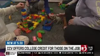 CCV program offers college credit for skills gained outside the classroom