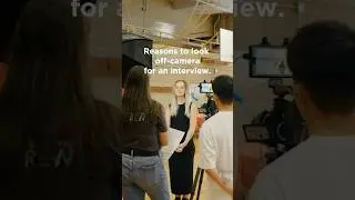 Why Off-Camera Interviews Feel So Real