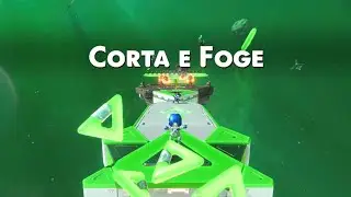 Astro Bot | Cut N'Grind / Corta e Foge | Triangle Challenge 100%