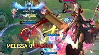 MELISSA COUNTER ROAM MOMEN? ~ Mobile Legends