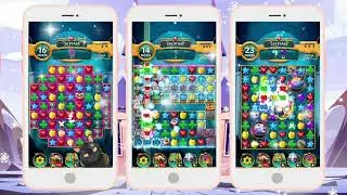 Jewel Match 3 Legends #games #gaming #match3 #match3puzzles #match3games