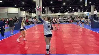 OT 16 JP vs NKYVC 16 1 Tsunami  | Set 2 | #9 | 6R OH | 16 OPEN