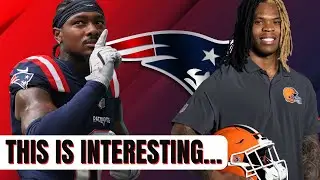 Patriots Trade Rumors ESCALATING... This Is WILD... | Daily Patriots News & Rumors