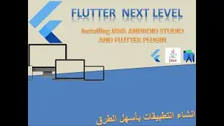 Installing JAVA ANDROID STUDIO AND FLUTTER PLUGIN