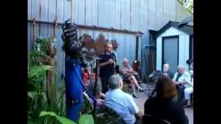 Poetry at Joyous Gardens - Peter Bray 'Paranoia Blues'