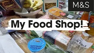 M&S FOOD SHOP, LITTLE BIT OF ASDA & I RAMBLE ALOT  🤣🤣 (enjoy!)