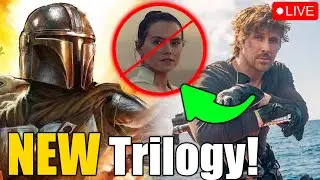 Ryan Gosling-Led Star Wars TRILOGY? Dawn of The Jedi DELAYED? NEW Mando Trailer Coming! - LIVE!