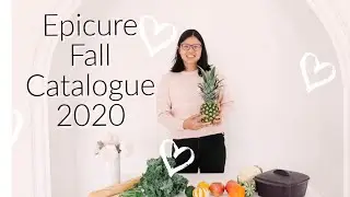 Epicure Fall Catalogue - Cooking Garlic Chicken and mud pie