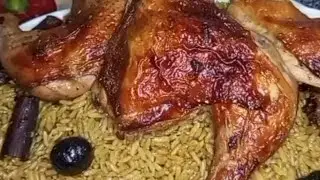 الكبسة السعودى كبسة الدجاج 🐓فى الحلة الواحدة طعم ولا فى الخيال@مطبخ مريم