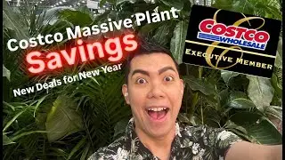The Ultimate 2026 Costco Plant Haul + New Executive Perks You Need!