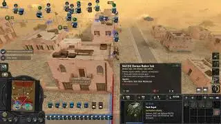 Company of Heroes 3 (CoH3) - Gates of Cairo map (2 vs. 2 CPU Expert)