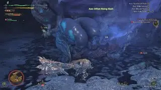 HOW TO DISCHARGE SWITCH AXE Monster Hunter Wilds