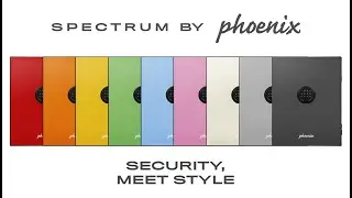 Spectrum by Phoenix - Security, Meet Style. A new kind of fire and security safe.