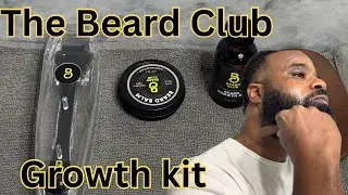 Grow Your Beard with The Beard Club 🔥 | Amazon Beard Growth Kit Review (10/10!)