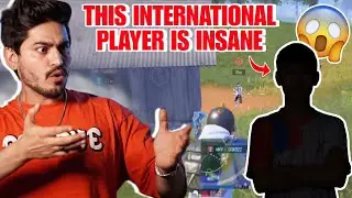 Joker Reaction On This Insane International Player Gameplay!! 😱