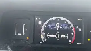2024 Toyota Tacoma multi-information display - Some very new features you'll love!