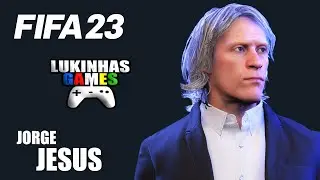 FIFA 23 | Jorge Jesus | tutorial | t&eacute;cnico | manager | modo carreira | look alike | how to create