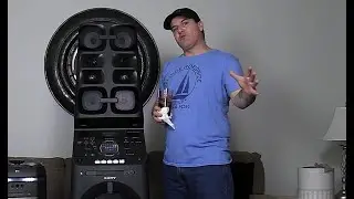 Демонстрация звука Sony MHC-V90W Muteki
