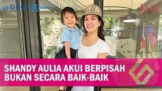 Bukan Berpisah Secara Baik-Baik, Shandy Aulia Ungkap Berpisah dengan Damai